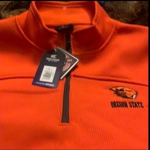 NCAA Oregon State Beavers Colosseum Pullover Quarter-Zip XXL brand new
